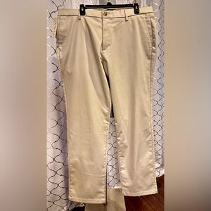 New NWT Dockers Signature Khaki Straight Fit Lux Stretch Cotton Pants 38 x 32